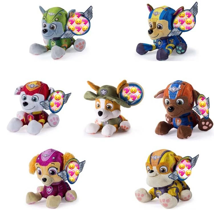 2018-Newest-Hot-20cm-30cm-Animal-Dog-Toys-Plush-Cartoon-Plush-Doll-Dog-Stuffed-Doll-Anime