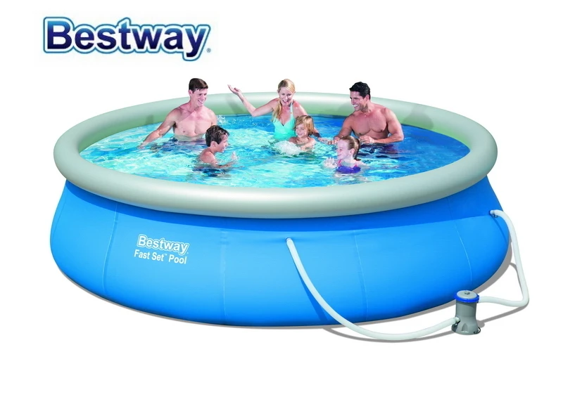best way to inflate pool