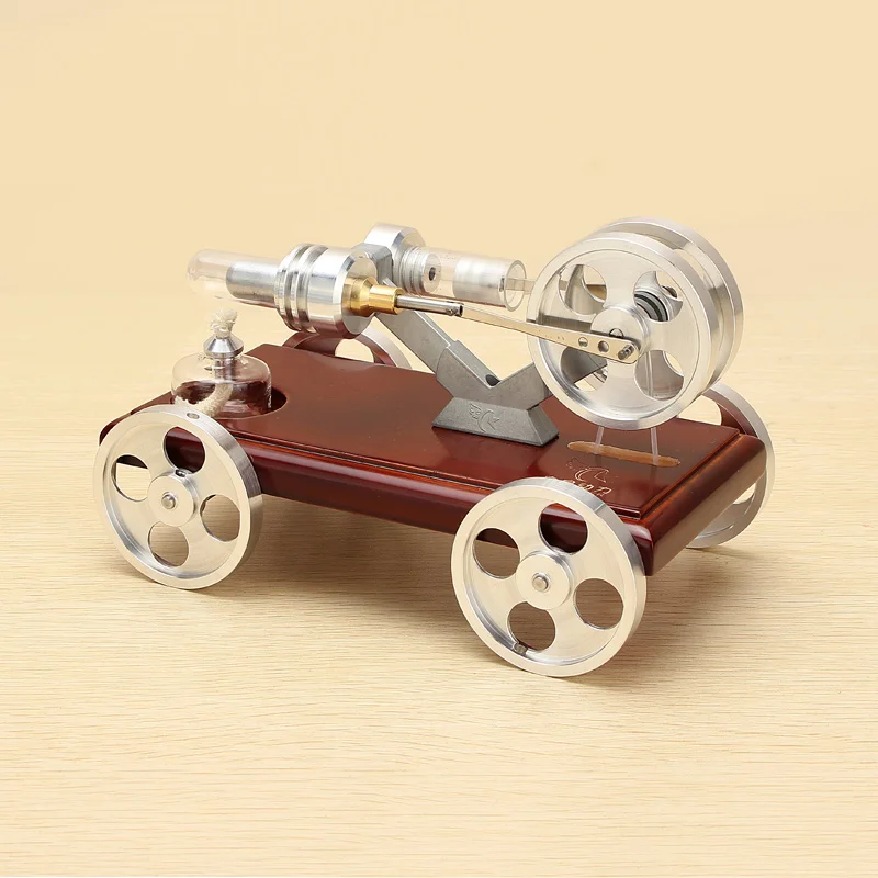 

New Engine Car Model Stirling Motor Model Kit For Model Learning Educational Science Model Toy Gift For Kid Children