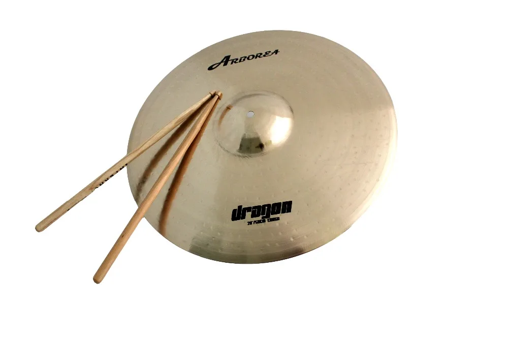 Ручной работы ДРАКОН серии 20 ''Crash Cymbal