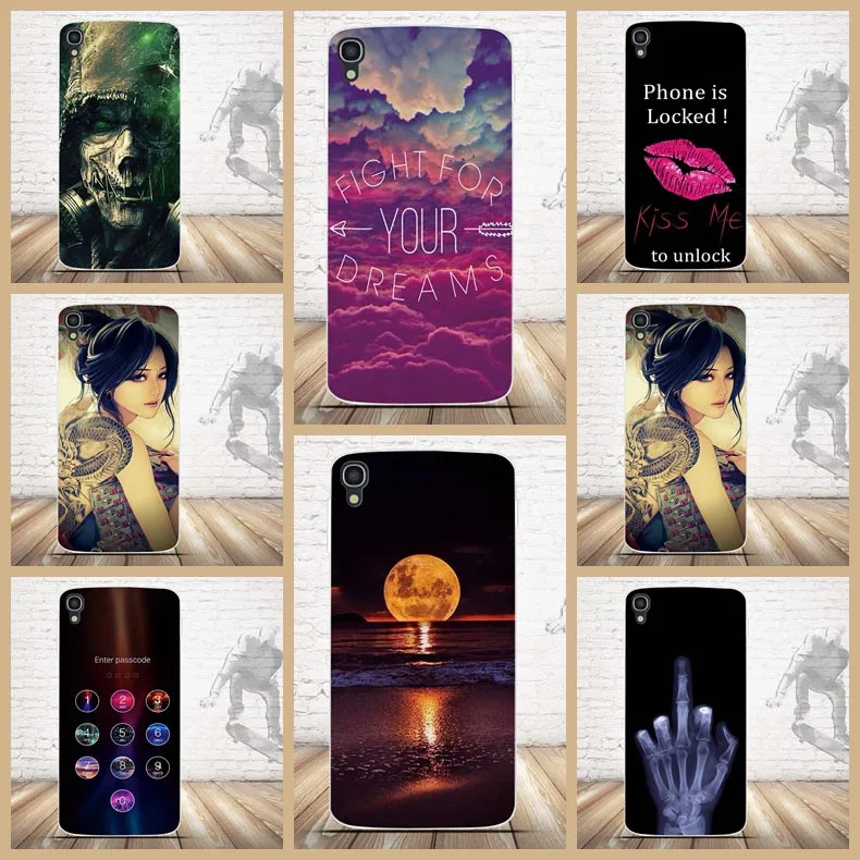 Чехол для Alcatel One Touch Idol 3 4 7 дюймов Мягкий силиконовый чехол Funda &quot6039 6039A 6039K 6039Y Capa |