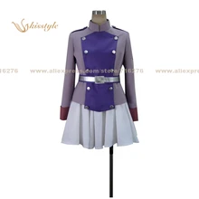 Kisstyle Moda Zyuden Sentai Kyoryuger Yayoi Ulshade COS Ropa Cosplay Traje de Uniforme, Modificado Para Requisitos Particulares Aceptado