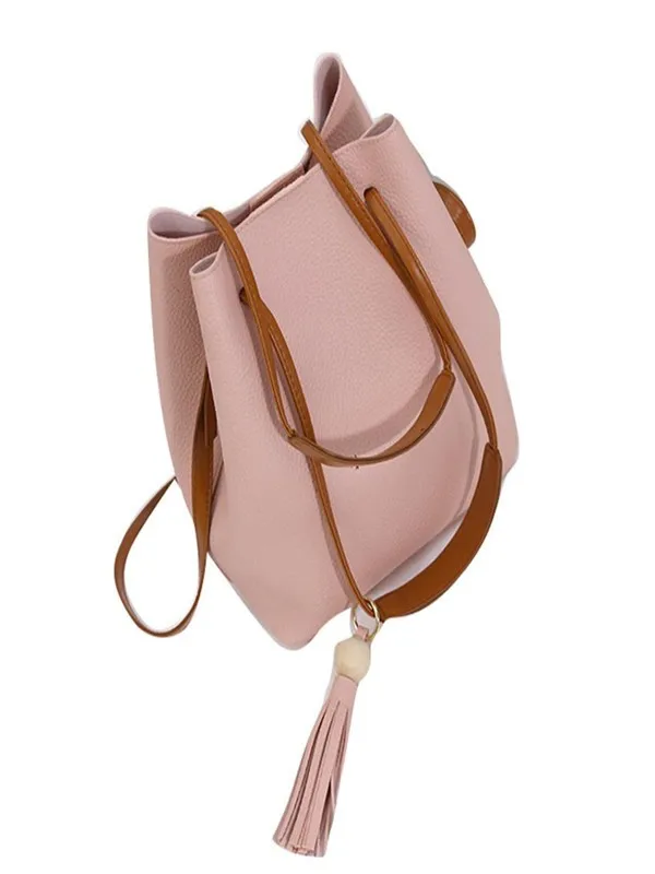

Women's Real Split Leather Shoulder Bag Women's Casual Suede Casual Tote Hobo Crossbody Top Tote #Zer