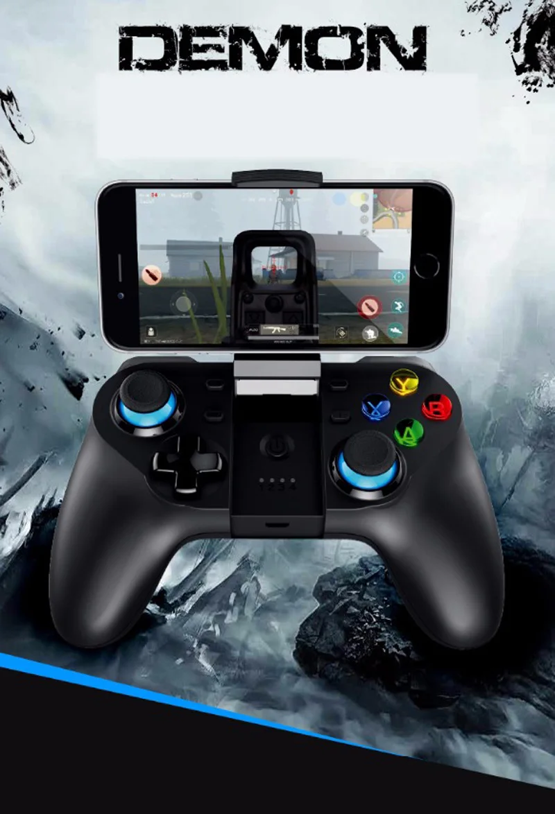 Ipega Pg 9129ゲームパッドiosアンドロイドワイヤレスジョイスティックbluetooth Pubgゲームコントローラjoyconジョイパッドvs 9076任天堂 ゲームパッド Aliexpress