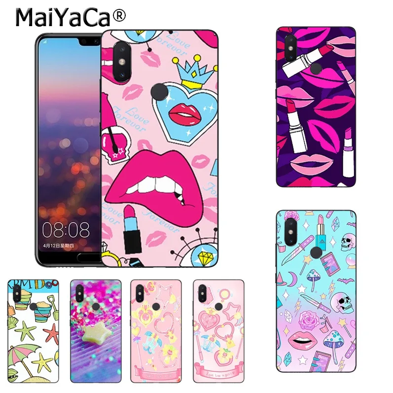 Чехол MaiYaCa Girly Pastel Witch Goth с принтом аксессуары для телефонов чехол xiaomi mi 8 se 6 note2 note3