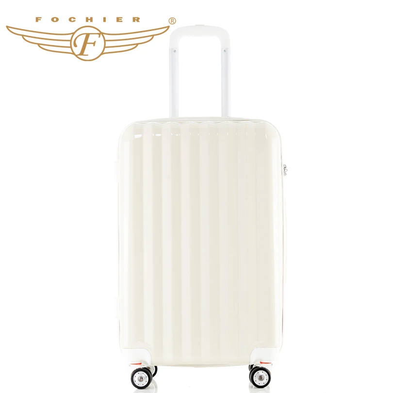 Buy 2016 20 Inches White Lightweight Hardside ABS PC