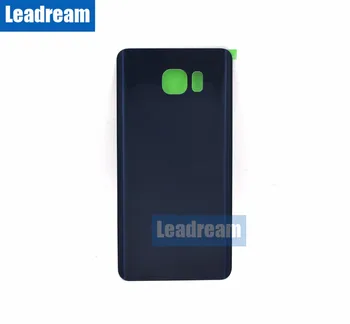 

50PCS Back Battery Door Housing Cover Rear Glass with Adhesive for Samsung Galaxy Note 5 N920 N920F Free DHL