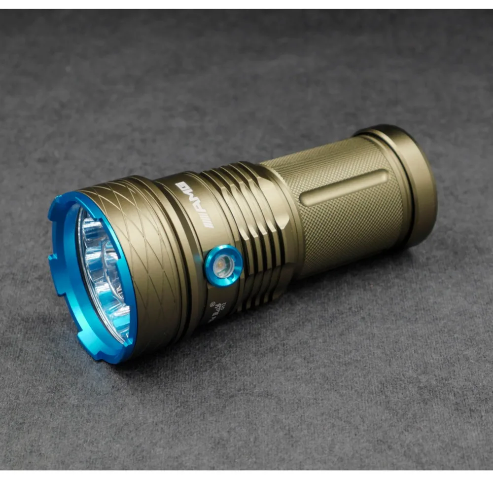 G12 12xcree xm-l t6 led torch flashlight (1)