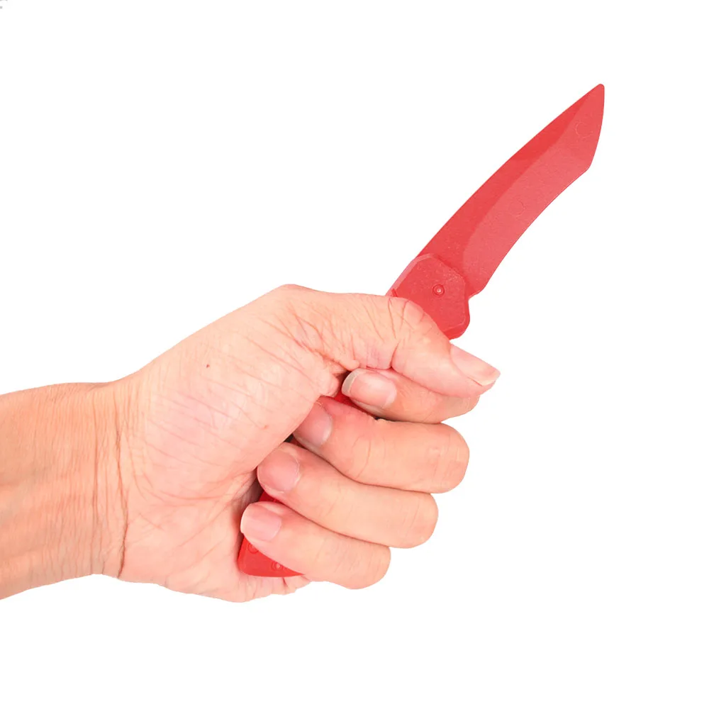 Tactical Accessory Soft Manual DIY Toy Airsoft Plastic Dummy Knife PP33