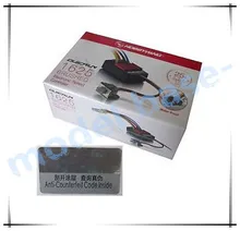 HW QuicRun 25A 100A Waterproof Brushed Speed Controller ESC for RC 1/18 1/16 Car