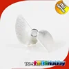 Tenshock 7075-T6 CNC Prop 2 Blade Al Drive Dog Right  3/16 INCH Propeller For RC Boat ► Photo 3/6