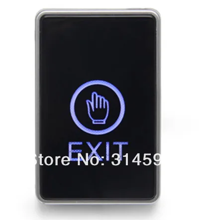 

Touch screen Exit switch & push button switch for access control system