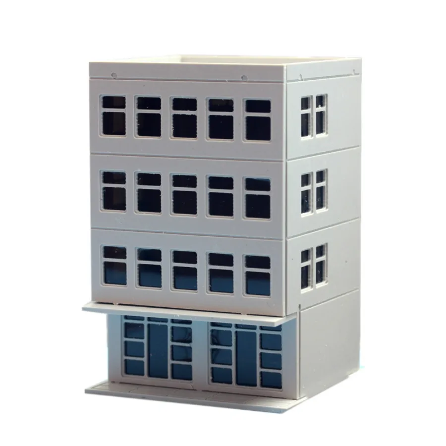 architecture ho scale building (3)