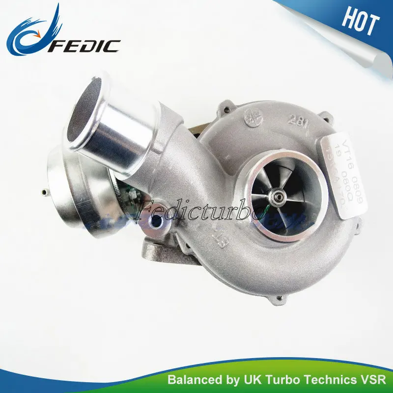 Turbocharger RHV4 VT16 1515A170 Turbine full turbo for Mitsubishi