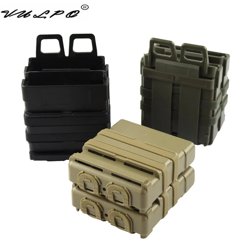 VULPO Tactical 7.62 FAST MAG Quick Pull Magazine Pouch Molle Mounting System | Спорт и развлечения