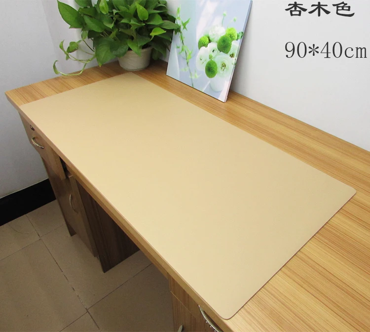 

Wholesale 90*40CM PU leather Business office Desk mat Computer desk pad
