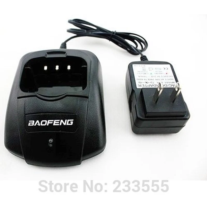 Новый BAOFENG радио Оригинал Desktop Зарядное устройство подходит для радио портативной рации Baofeng UV-B5 UV-B6 EU/US