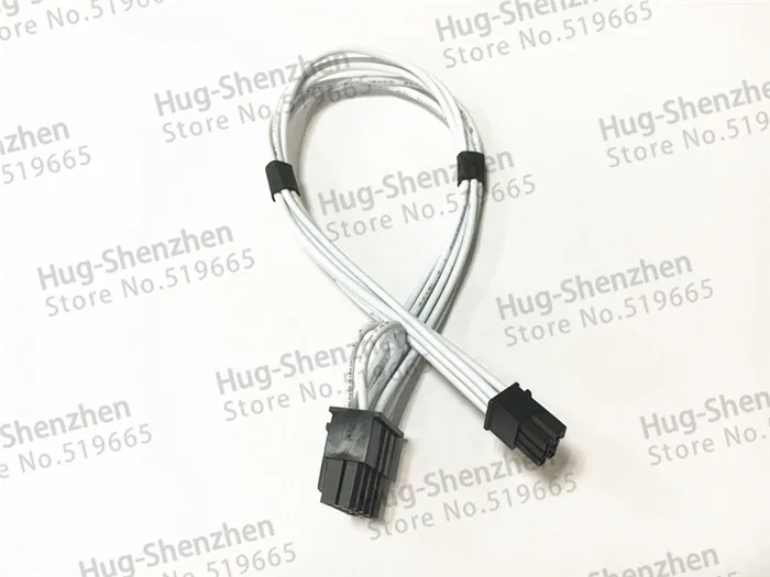 Кабель питания mini 6pin к pcie 8pin для видеокарты Mac pro G5 GTX480 gtx680 gtx570 1 шт./лот|power cable|cable