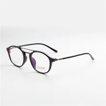 Ретро Стильные, из ацетатного волокна женские черные цвета качественные очки оправа новое поступление модные стильные очки для женщин