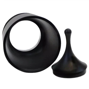 

Aluminum Alloy Smart Dosing Ring For Brewing Bowls For 58mm Coffee Tampering Espresso Barista Tool For Coffee Powder