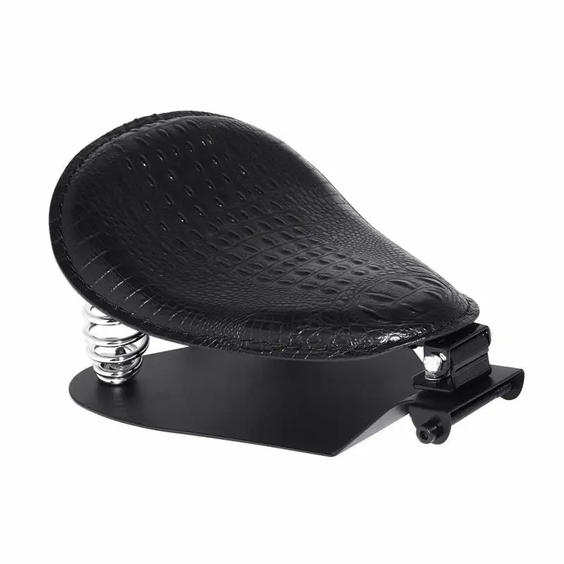 Черный мотоцикл " Bobber Solo пружина сиденья кронштейн комплект для Sportster XL 883 1200 48