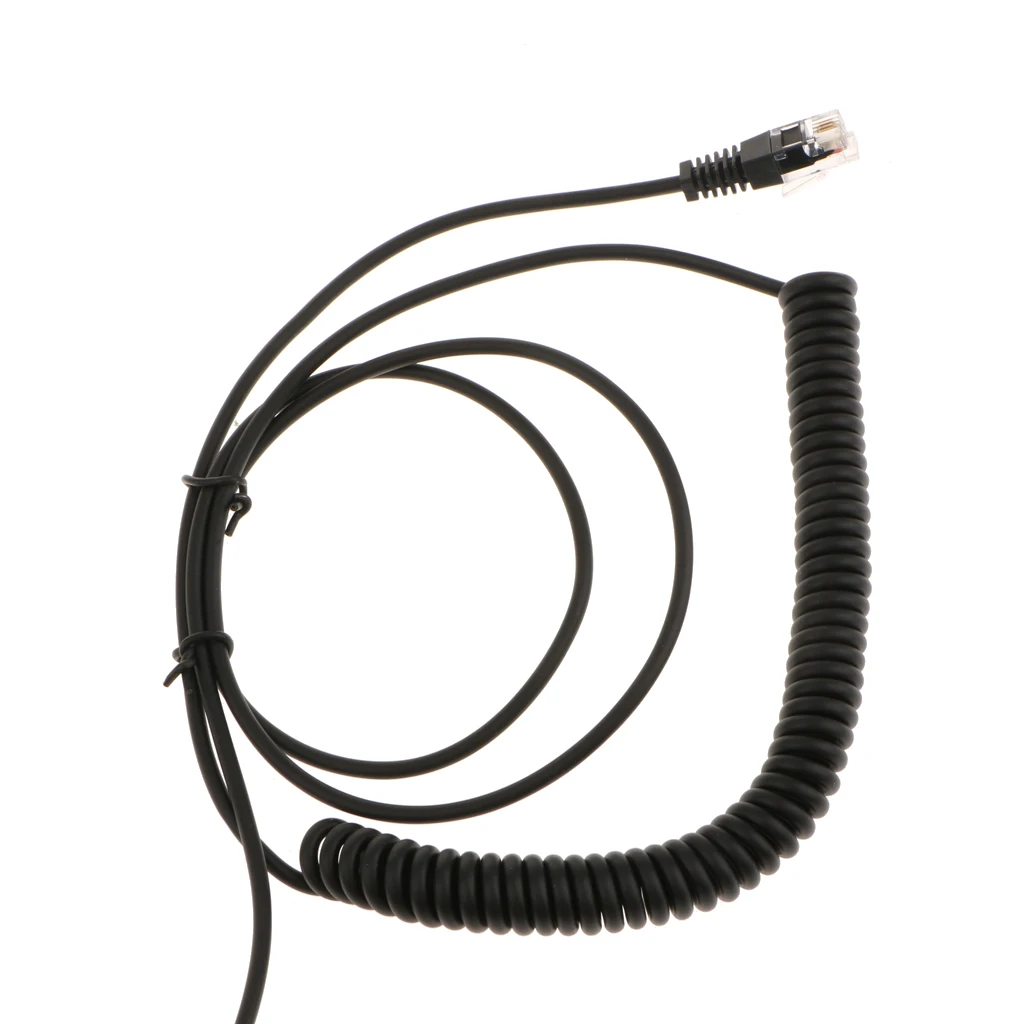 VH500 Office Call Centre Customer Service Corded Headset Headphone with Microphone RJ9 Plug