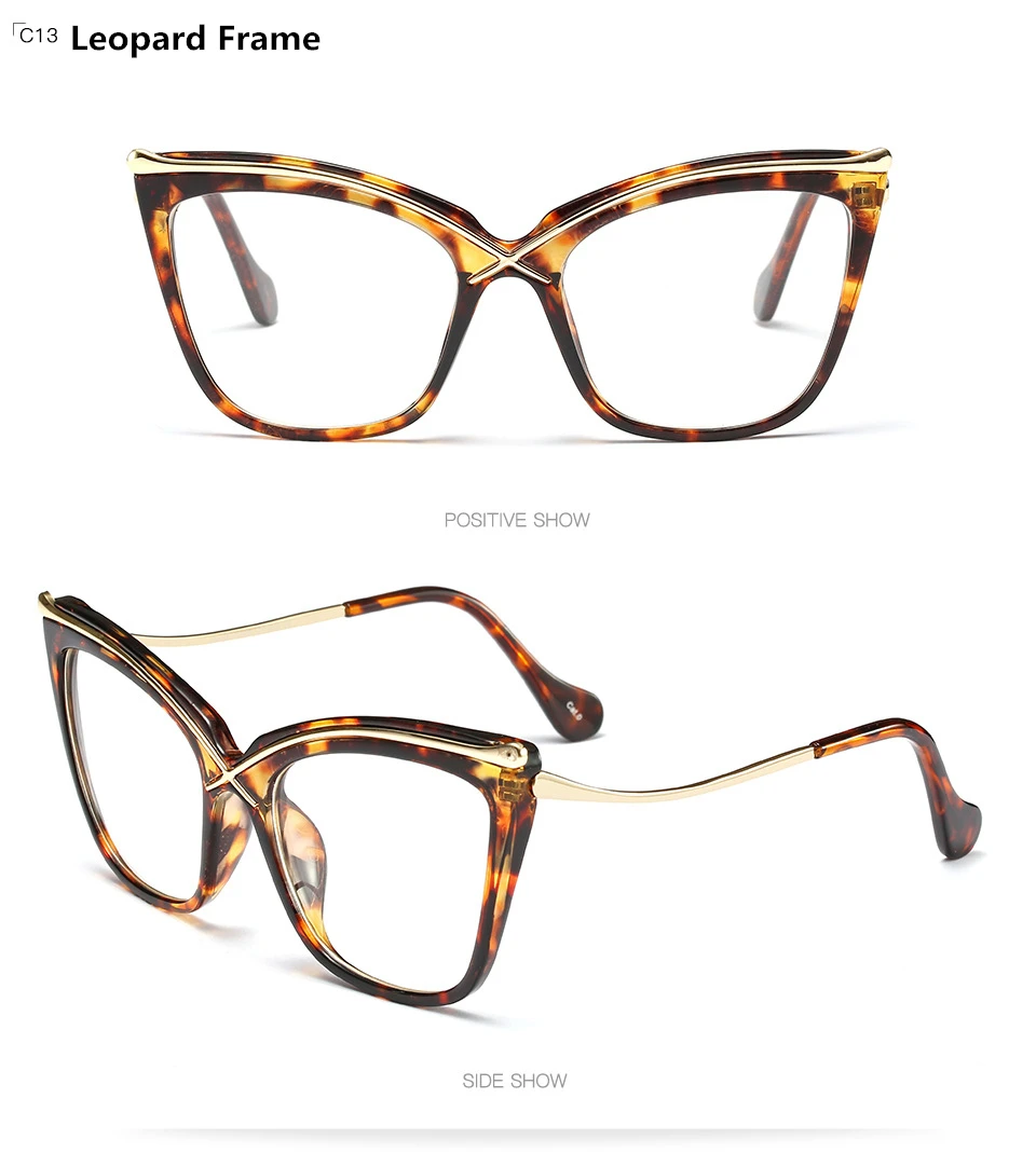 Прозрачный прозрачные линзы Модные крупные солнцезащитные очки Для женщин Оптические очки солнцезащитные очки Брендовая Дизайнерская