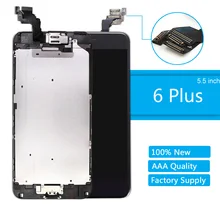AAA+ Quality Full Assembly LCD Display for iPhone 6 Plus Touch Screen Digitizer for iPhone 6 Plus LCD Screen Replacement AAA+ Quality Full Assembly LCD Display for iPhone 6 Plus Touch Screen Digitizer for iPhone 6 Plus LCD Screen Replacement
