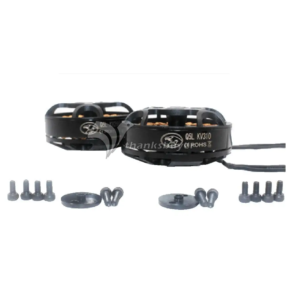 HLY Q5L 260KV 310KV 360KV 38A 910W Multi Rotor 5408mm Brushless Motor for FPV Multicopter font