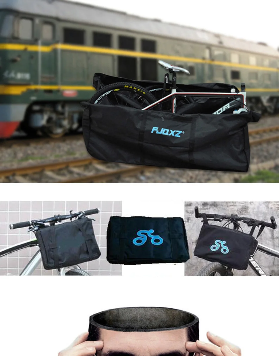Sale Bike Carrying Bag Bicycle Carrier Package Bags for 26-29 inch Bike Transport Case Travel or Folding Bike Cycling Bag 130*82*25cm 6 Sale Bike Carrying Bag Bicycle Carrier Package Bags for 26-29 inch Bike Transport Case Travel or Folding Bike Cycling Bag 130*82*25cm 6