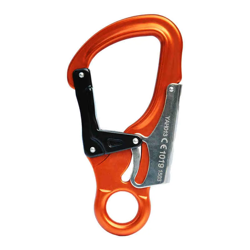 Professional main outdoor climbing mountaineering equipment lock