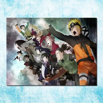 

Naruto Shippuden Hot Anime Game Poster Art Silk Canvas Print 13x18 24x32 inch Wall Picture for Home Decor (more)-12