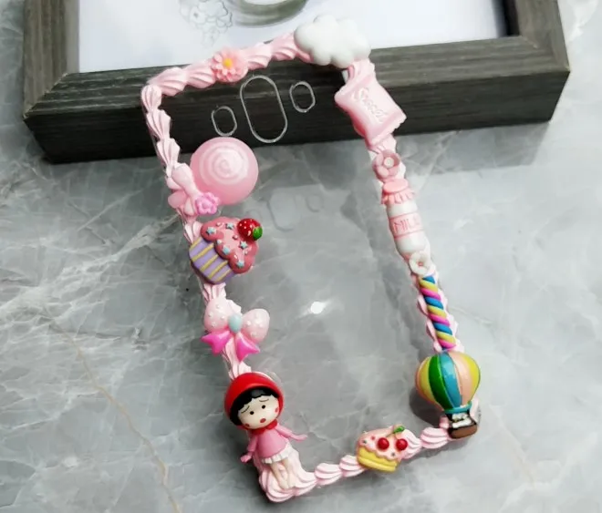 Новинка для samsung galaxy s9 /s8 plus чехол самостоятельной сборки 3D Chibi Maruko chan телефона sam