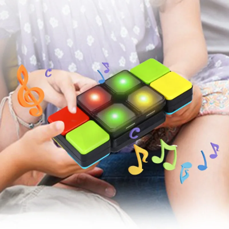 

New Music Variety Cube Electronic Toys For Children Education Magic Fidget Cube Antistress Puzzle Stress Relief Toys For Kids