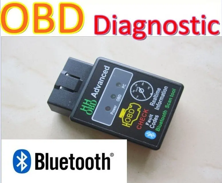 NEW HH OBD MINI Version Scan Bluetooth Advanced OBD Scan Tool Wireless