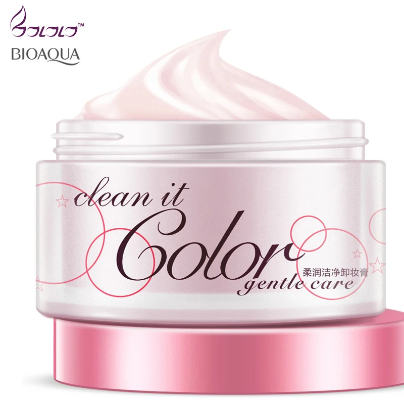 Buy BIOAQUA beauty gentle cleansing cream clean it color remove makeup clean