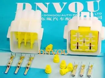 

5Set (Male + female) Harness connector /DJ7161Y-2.3/ 16 core / connectors / Car Plug / Waterproof / 16 hole plugs