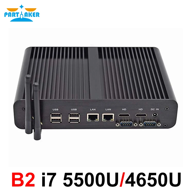  Heiße Neue Intel Core i7 5550U Mini PC Windows 10 Mini Computer 16GB RAM 256GB SSD Minipc Intel NUC
