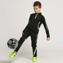 children's football training tracksuits