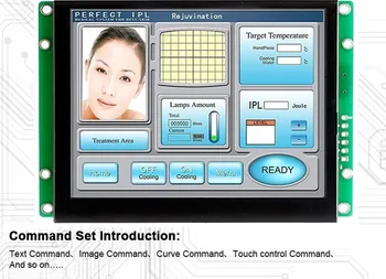 

Touch Screen Display Module 7.0" 800*480 LCD With 16bit Color And PCB Board