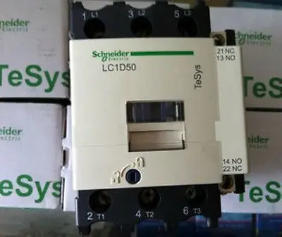 

DHL/EMS 2 Sets New Schneider Telemecanique AC Contactor LC1-D50M7C 380V/220V LC1D50M7C