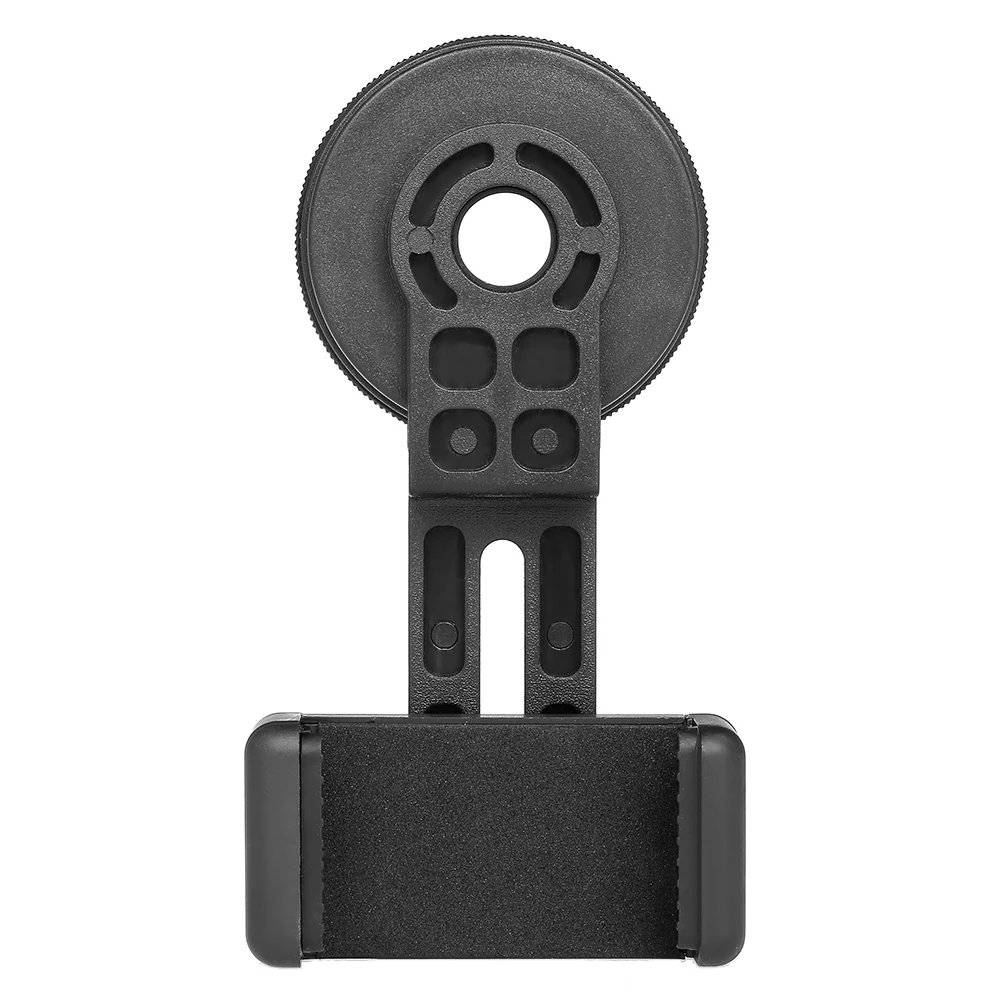 هاتف محمول الهاتف الذكي جبل التصوير محول قوس موصل ل تلسكوب أحادي مجهر الإكتشاف نطاق المجهر