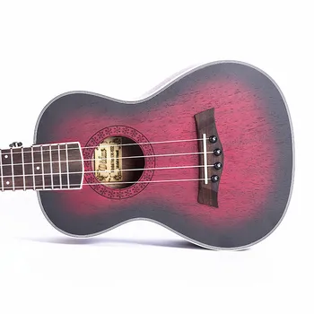 

DIDUO 23 Inch 18 Frets Hawaii Mahogany Ukulele Rosewood Home-schooling Beginner 4 Strings Guitar Musical Instruments