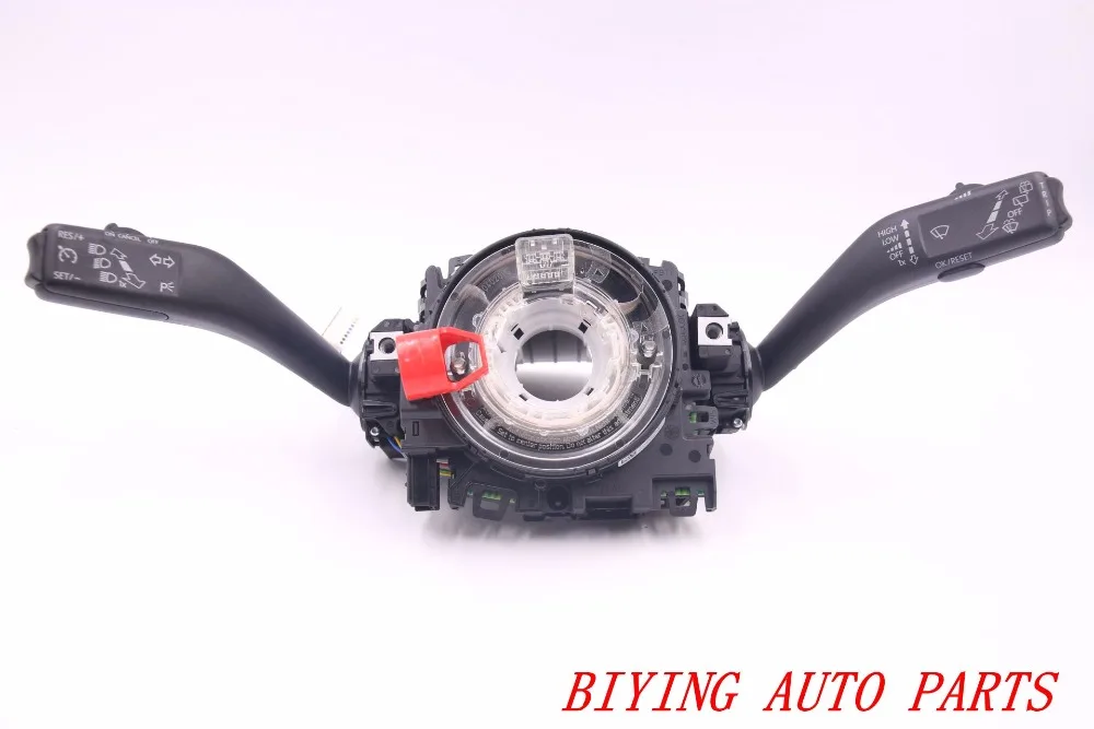 

FOR VW GOLF 6 MK6 MF Steering Wheel Module Cruise Control System Stalk 5K0 953 507 AJ 5K0 953 513 S 5K0 953 549 B