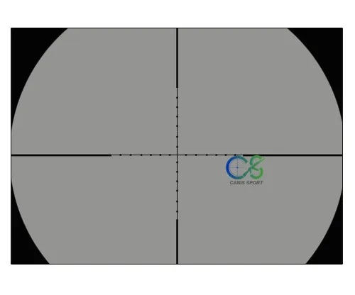 Iluminado para Caça Rifle Scope Vermelho - Verde Azul Gs1-0247 Ppt 3-9x40be 12 High Quality Esporte e Lazer
