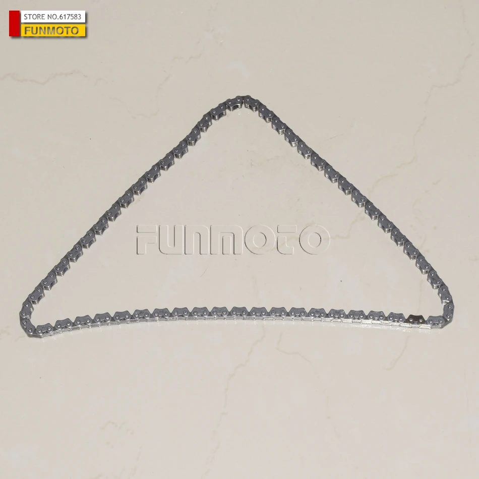 

TIMING CHAIN SMALL CHAIN FOR HISUN 400CC ATV 56 SECTION