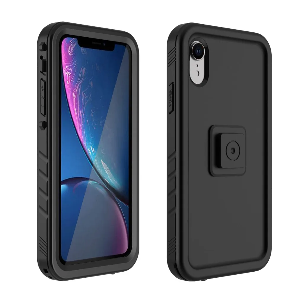 Bike phone holder Motorcycle GPS Handlebar Bicycle phone stand Mount for iPhone XR Shockproof Case 360 Rotate (3)