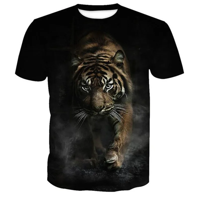 SOSHIRL, хип-хоп 3d футболка с тигром, Мужская/женская футболка, забавные крутые футболки, летние мужские и женские футболки, Galaxy Fierce Tiger, топы с принтом