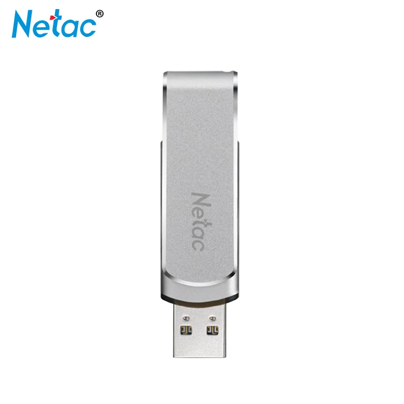 Netac USB3.0 USB флеш-накопитель 16 ГБ 32 ГБ 64 ГБ 128 ГБ флеш-накопитель usb 3,0 флеш-накопитель Usb флешка с фонариком светодиодный напоминание