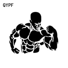 QYPF 11 5 см * 9 8 Индивидуальные креативные модные Стикеры для мужчин